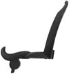 Frizzen, wax cast steel, as cast, temper after fitting